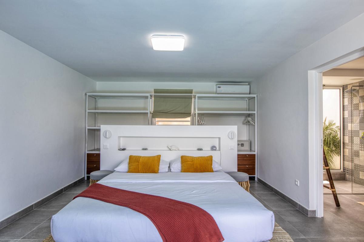 Location Villa Terres Basses Saint Martin-chambre-19